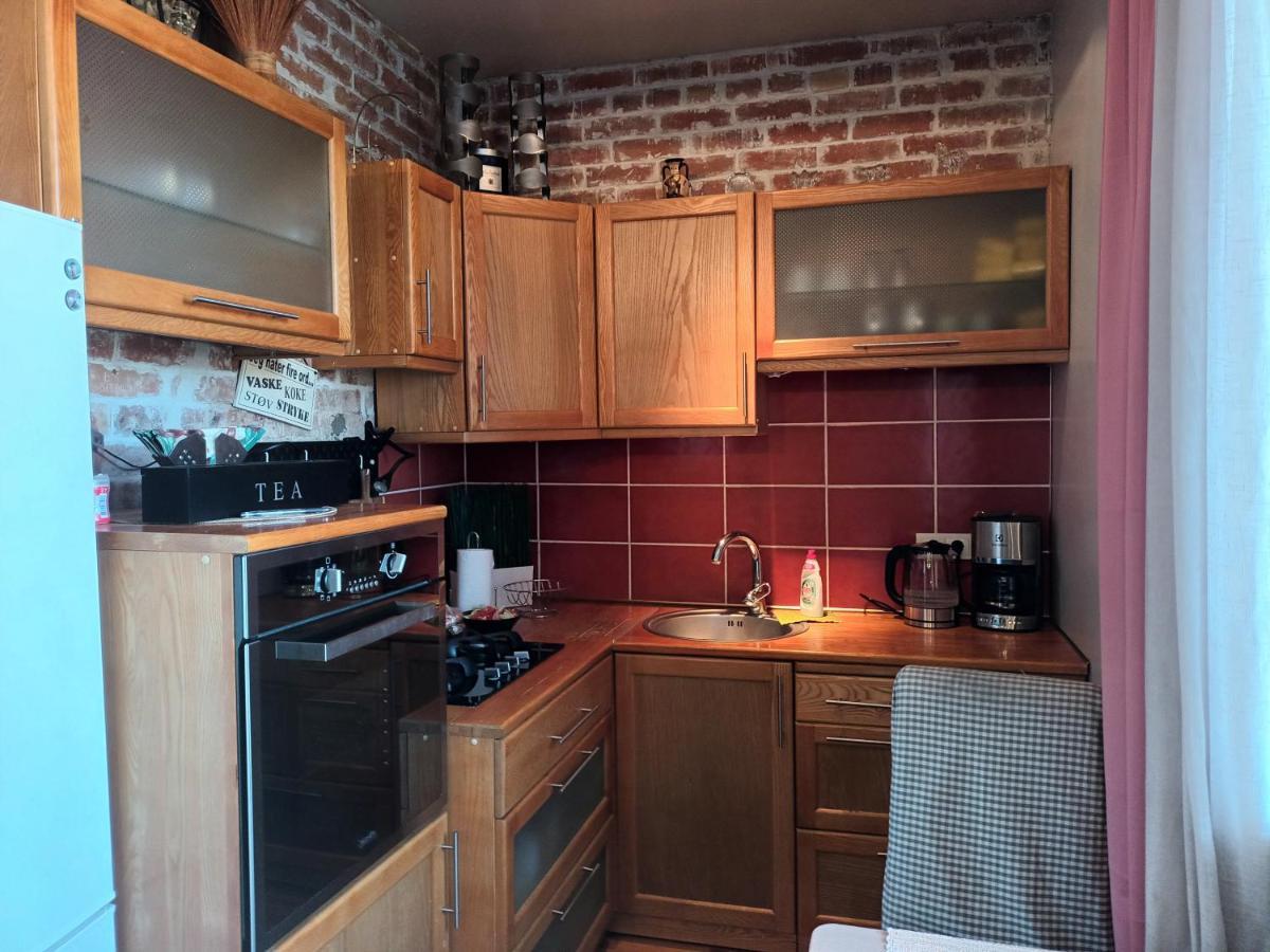 Skaistakalnio Apartamentai Panevezys Bagian luar foto